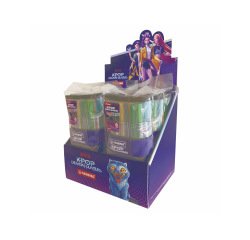 Rotulador stabilo acuarelable pen 68 k-pop estuche rollerset de 25 unidades colores surtidos