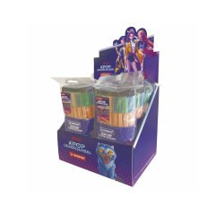 Rotulador stabilo point 88 punta de fibra k-pop estuche rollerset de 25 unidades colores surtidos