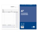 Talonario liderpapel albaran cuarto original y dos copias t315