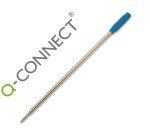 Recambio boligrafo q-connect tipo cross azul