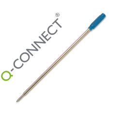 Recambio boligrafo q-connect tipo cross azul