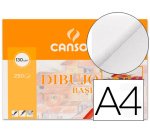 Papel dibujo basik 210x297 130 gr sin recuadro