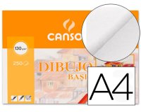 Papel dibujo basik 210x297 130 gr sin recuadro