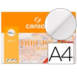 Papel dibujo basik 210x297 130 gr sin recuadro