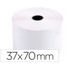 Rollo sumadora q-connect electro 37 mm ancho x 70 mm diametro sin bisfenol a