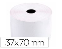 Rollo sumadora q-connect electro 37 mm ancho x 70 mm diametro sin bisfenol a