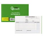 Talonario liderpapel entregas 8º original y 2 copias t328 apaisado
