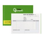 Talonario liderpapel entregas 8º original y copia t228 apaisado