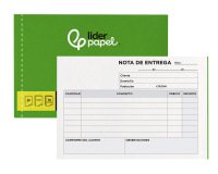 Talonario liderpapel entregas 8º original y copia t228 apaisado
