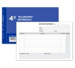 Talonario liderpapel entregas cuarto original y copia t229 apaisado