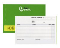Talonario liderpapel entregas cuarto original y 2 copias t329 apaisado
