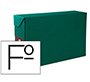 Caja transferencia liderpapel folio lomo 118 mm color verde 390x118x260 mm