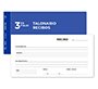 Talonario liderpapel recibos 3/fº original t136 sin matriz