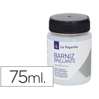 Barniz la pajarita acabado brillante bote de 75 ml