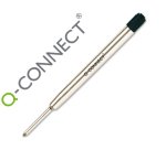 Recambio boligrafo q-connect tipo parker negro
