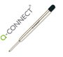 Recambio boligrafo q-connect tipo parker negro