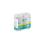 Papel higienico olimpic 2 capas-96,3mm ancho x 17,98m largo paquete de 4 rollos