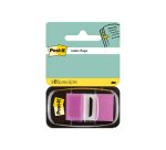 Banderitas separadoras 680-8 violeta dispensador de 50 unidades