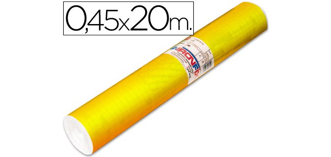 Rollo adhesivo aironfix unicolor - Rollo de 0,45 x 20 m