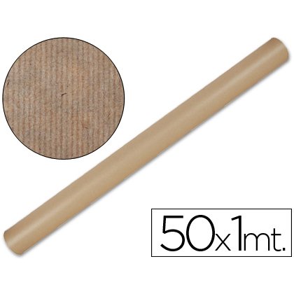 Papel kraft liderpapel marron rollo 50x1 m