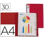 Carpeta liderpapel personaliza fundas polipropileno din a4 lomo personalizable