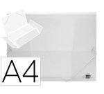 Carpeta liderpapel gomas solapas 34964 polipropileno din a4 transparente translucido