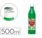 Témpera líquida escolar Jovi - Botella de 500 ml
