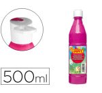 Tempera liquida jovi escolar 500 ml magenta