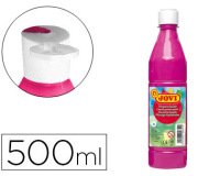 Tempera liquida jovi escolar 500 ml magenta