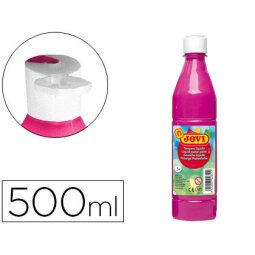 Témpera líquida escolar Jovi - Botella de 500 ml