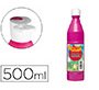 Tempera liquida jovi escolar 500 ml magenta