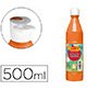 Témpera líquida escolar Jovi - Botella de 500 ml