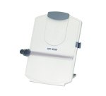 Atril para ordenador de sobremesa q-connect base regulable de plastico