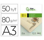 Bloc papel milimetrado liderpapel encolado 297x420 mm 50 hojas 80 g