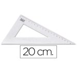 Cartabon liderpapel 20 cm plastico cristal