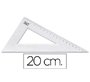 Cartabon liderpapel 20 cm plastico cristal