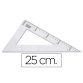 Cartabon liderpapel 25 cm plastico cristal