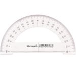 Semicirculo liderpapel 14 cm plastico