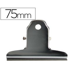 Pinza metalica q-connect 75 mm