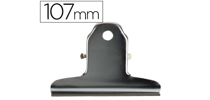 Pinza metalica q-connect 107 mm