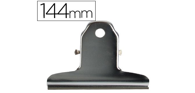 Pinza metalica q-connect 144 mm