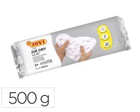 Pasta para modelar jovi 500 g color blanco