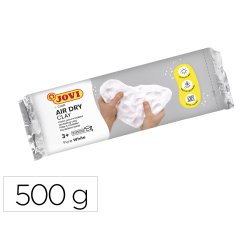 Pasta para modelar jovi 500 gr color blanco