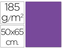 Cartulina de color 50 x 65 cm 185 g Guarro - unidad