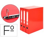 Módulo liderpapel 3 archivadores folio 2 anillas mixtas 40mm