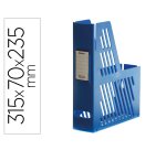 Revistero boxer archivo 2000 cajentin con tarjetero identificador azul 240x75x315 mm
