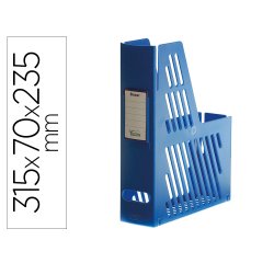 Revistero boxer 2005 azul