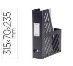 Revistero boxer archivo 2000 cajetin con tarjetero identificador negro 240x75x315 mm