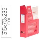 Revistero boxer archivo 2000 cajetin con tarjetero identificador rojo 240x75x315 mm