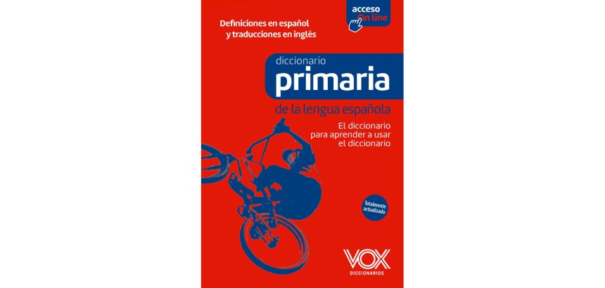 Diccionario vox primaria español